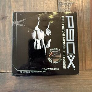 P90X Extreme Home Fitness, The Workouts, Complete 12 DVD Set - Tested